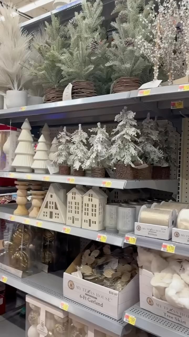 ¡Descubrimientos asequibles de Walmart  que se están agotando rápidamente! Casi todo cuesta menos de 15 dólares. 🎄✨
•
•
