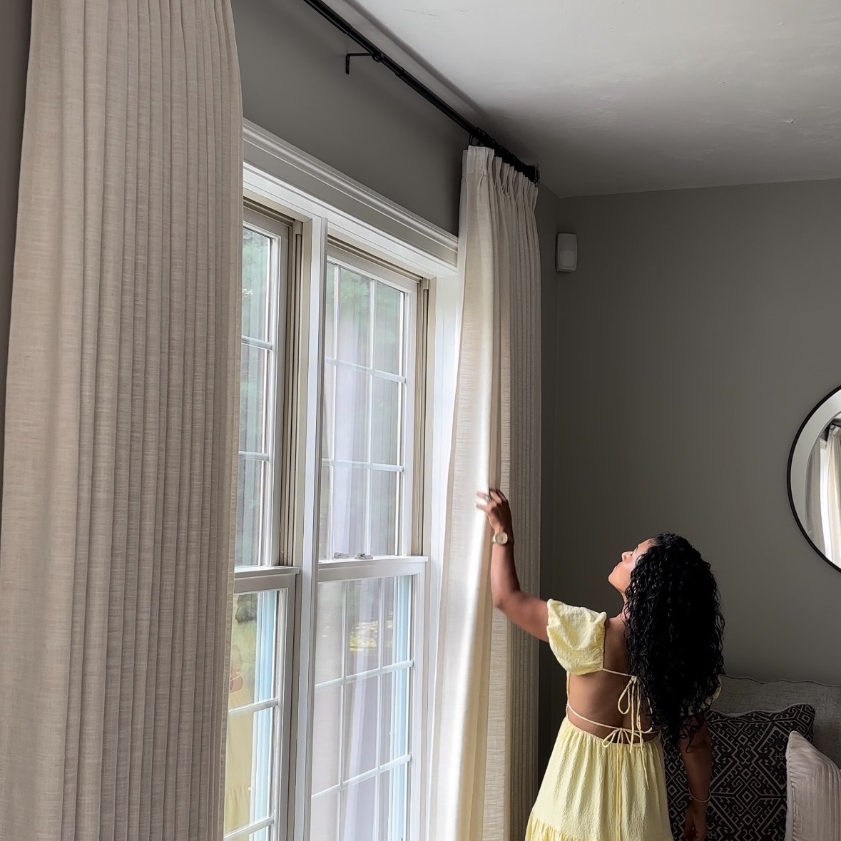My Curtains | Code: MYHOMEDECORBYLC for 15% off thumbnail