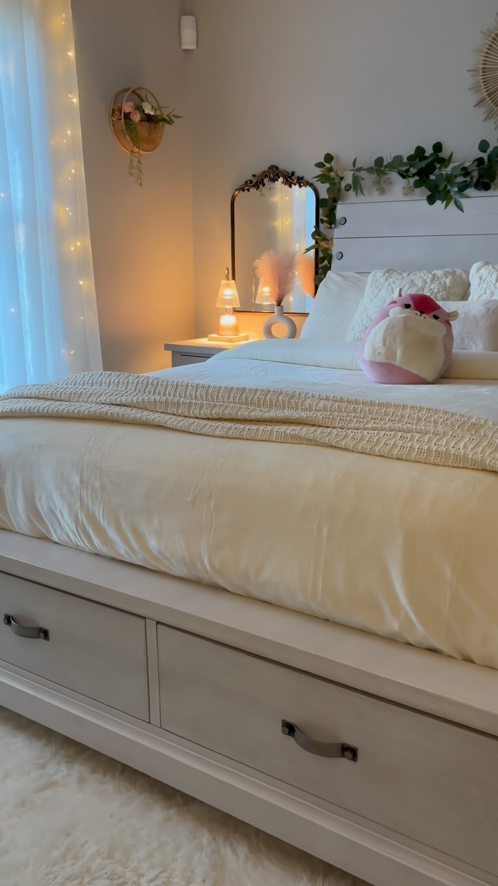 Me encanta mi ropa de cama de @amazonhome ☁️🛏️🍂🤍
comenta la palabra QUIERO para enlace 🔗 
Duvet color: Beige
✨•Compre mi