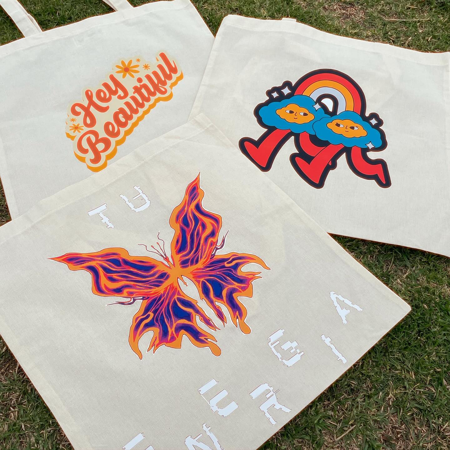 Nuevas tote bags 100% algodón 🌍🌱
Valor unidad: $25.000✨