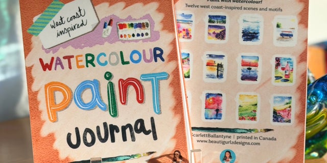 WATERCOLOUR WORKBOOK - Beautigurlz Designs thumbnail