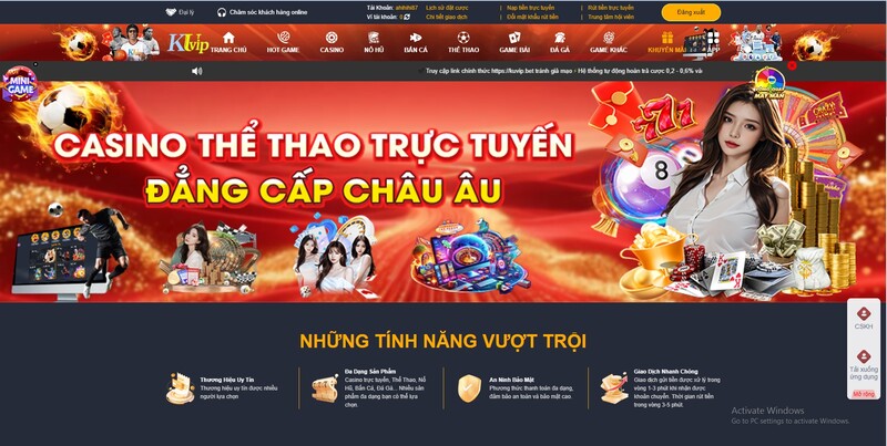 KUVIP777 🎖️ TRANG CHỦ KUVIP CASINO UY TÍN 1️⃣ thumbnail