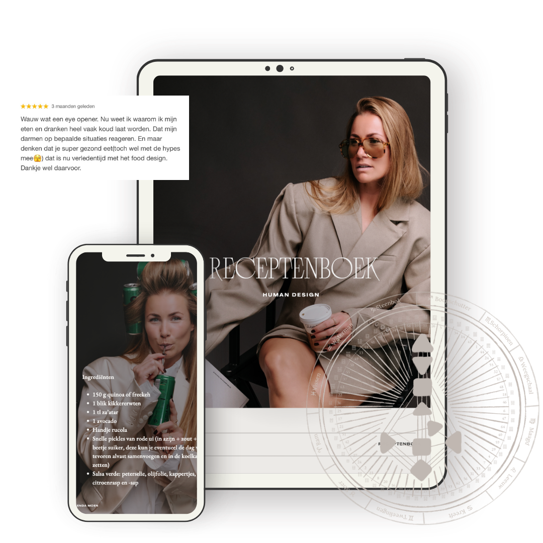 Gratis Human Design receptenboek thumbnail