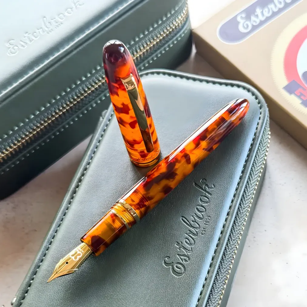 NEW Amber Tortoise Estie  thumbnail