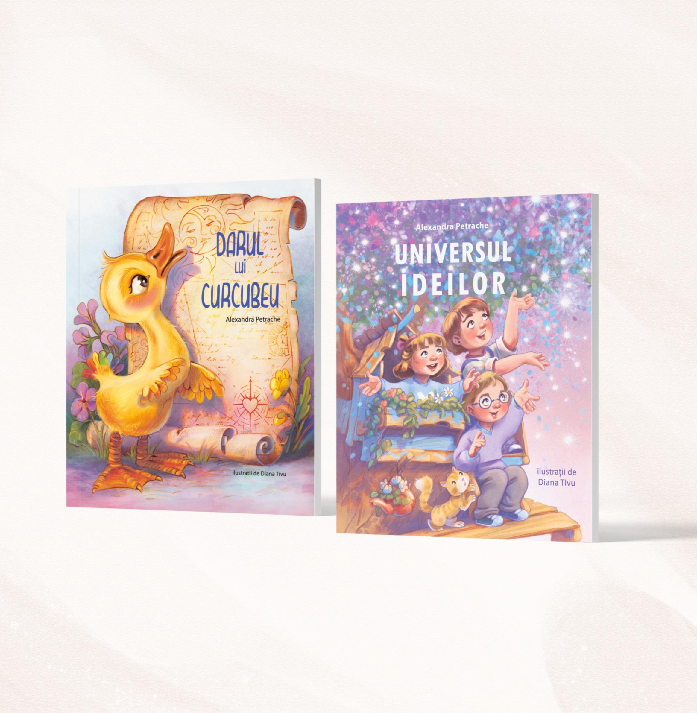 Pachet “Darul lui Curcurbeu“ și “Universul ideilor“ thumbnail