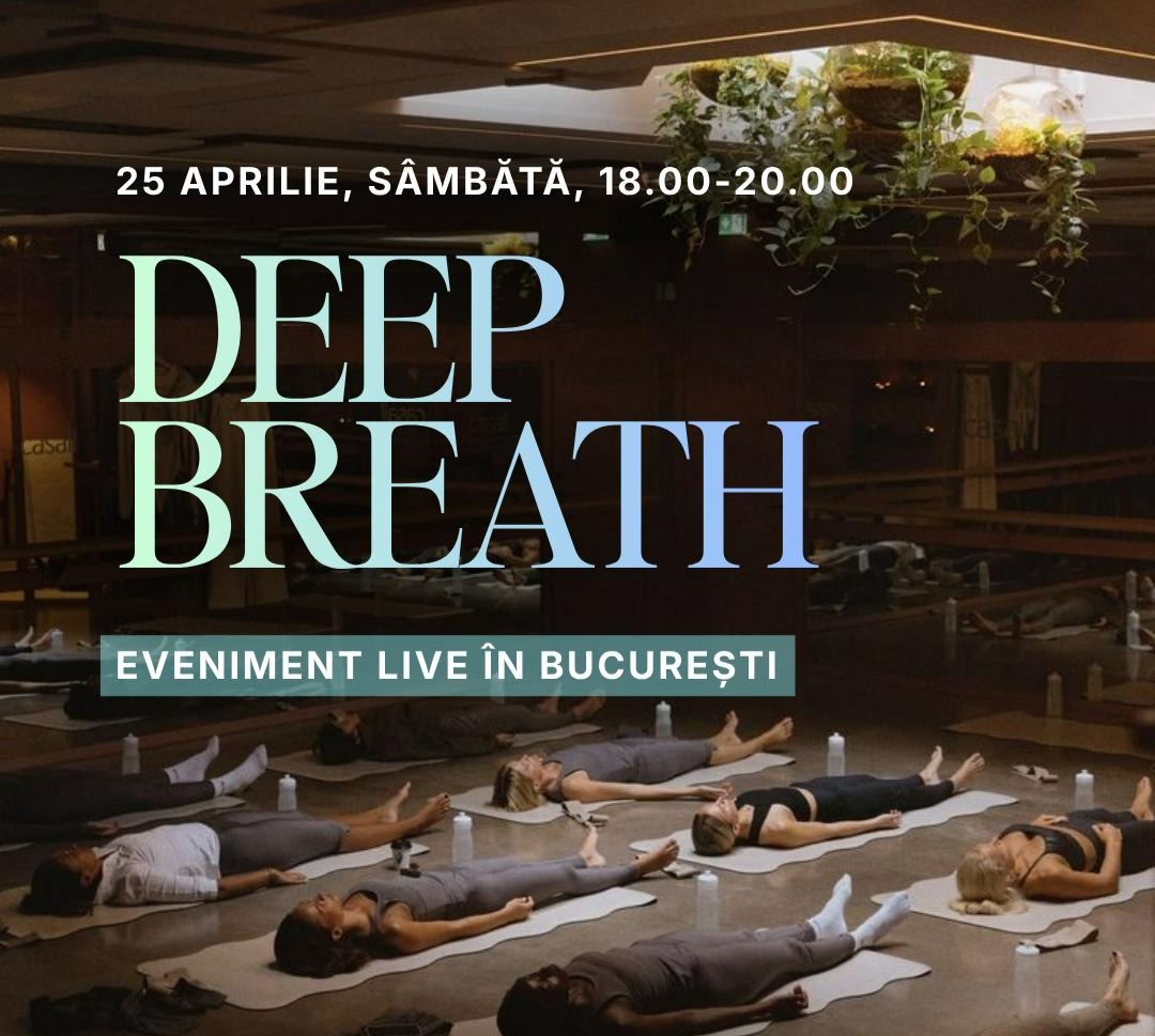 🌀 Deep Breath - o experiență profundă de respirație, relaxare și echilibrare interioară. thumbnail