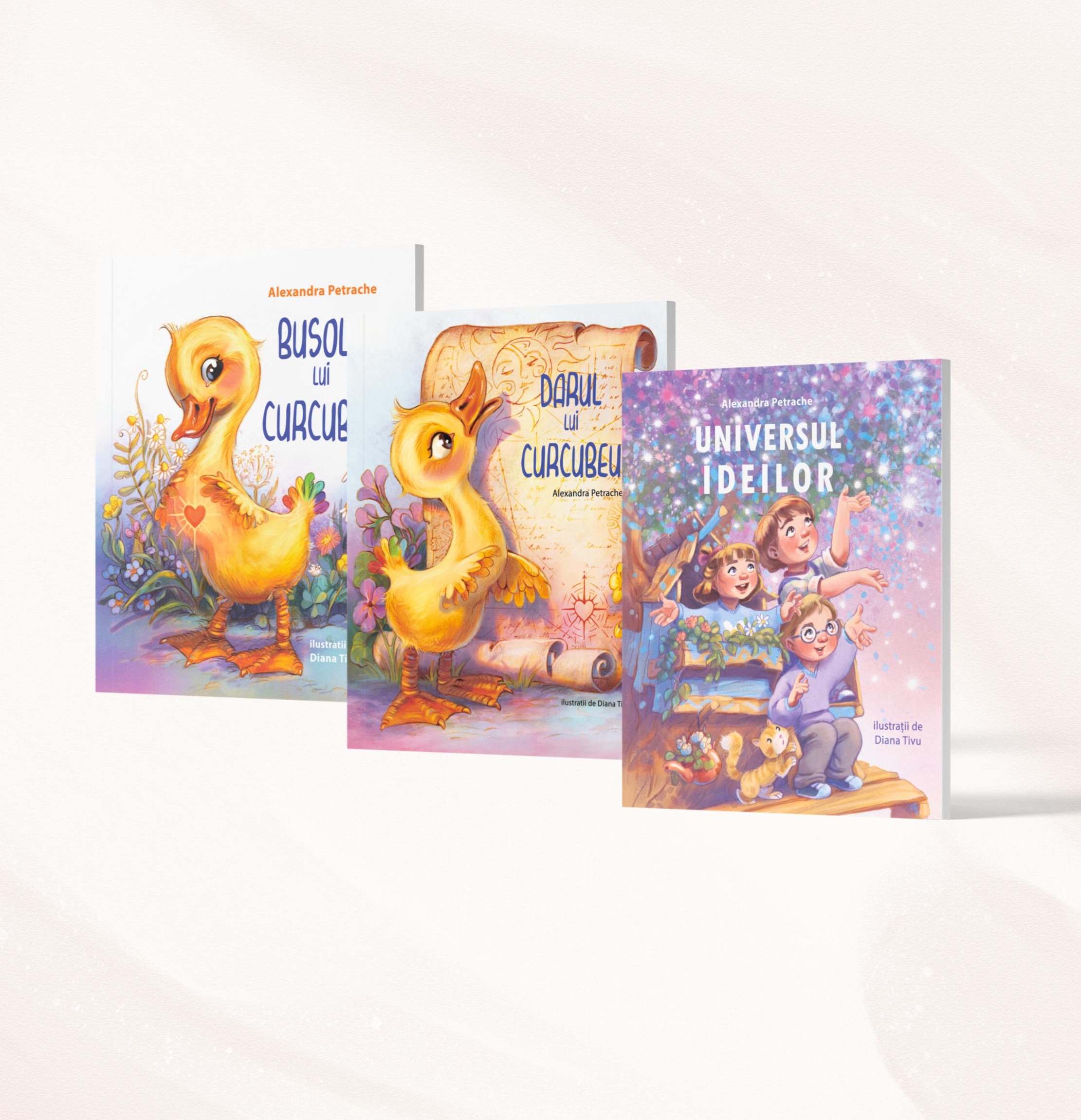 Pachet - Toate 3 cărțile de copii thumbnail