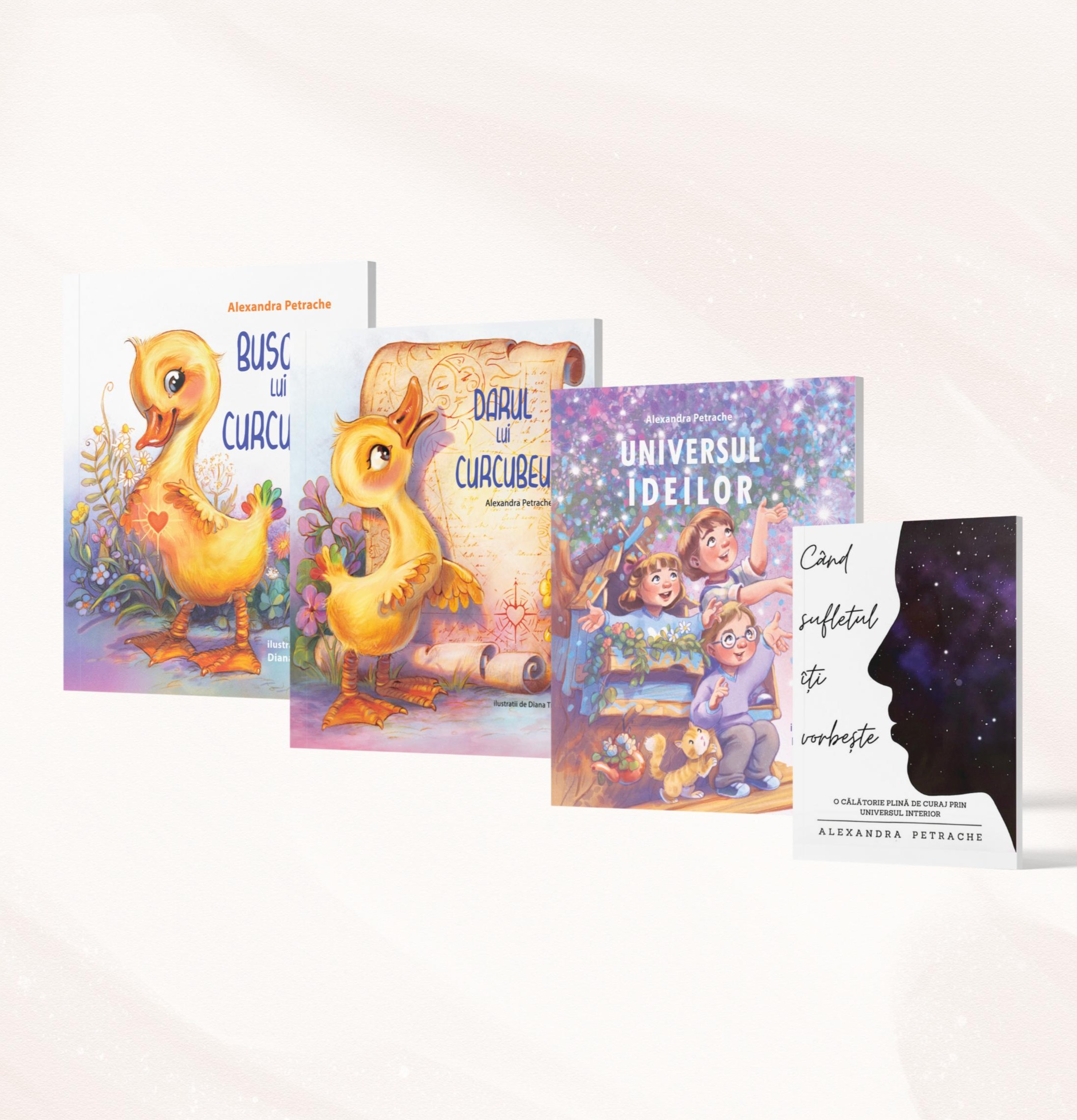 Pachet - Toate 4 cărțile mele thumbnail