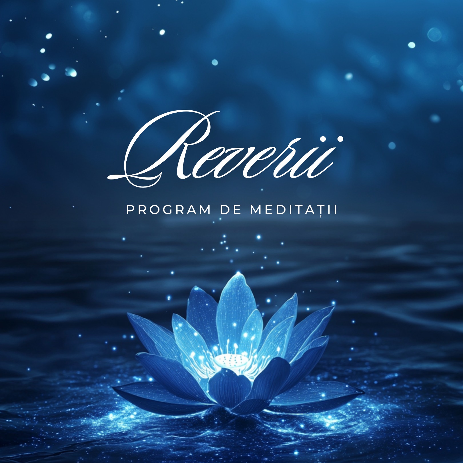 Reverii - Program de meditații thumbnail