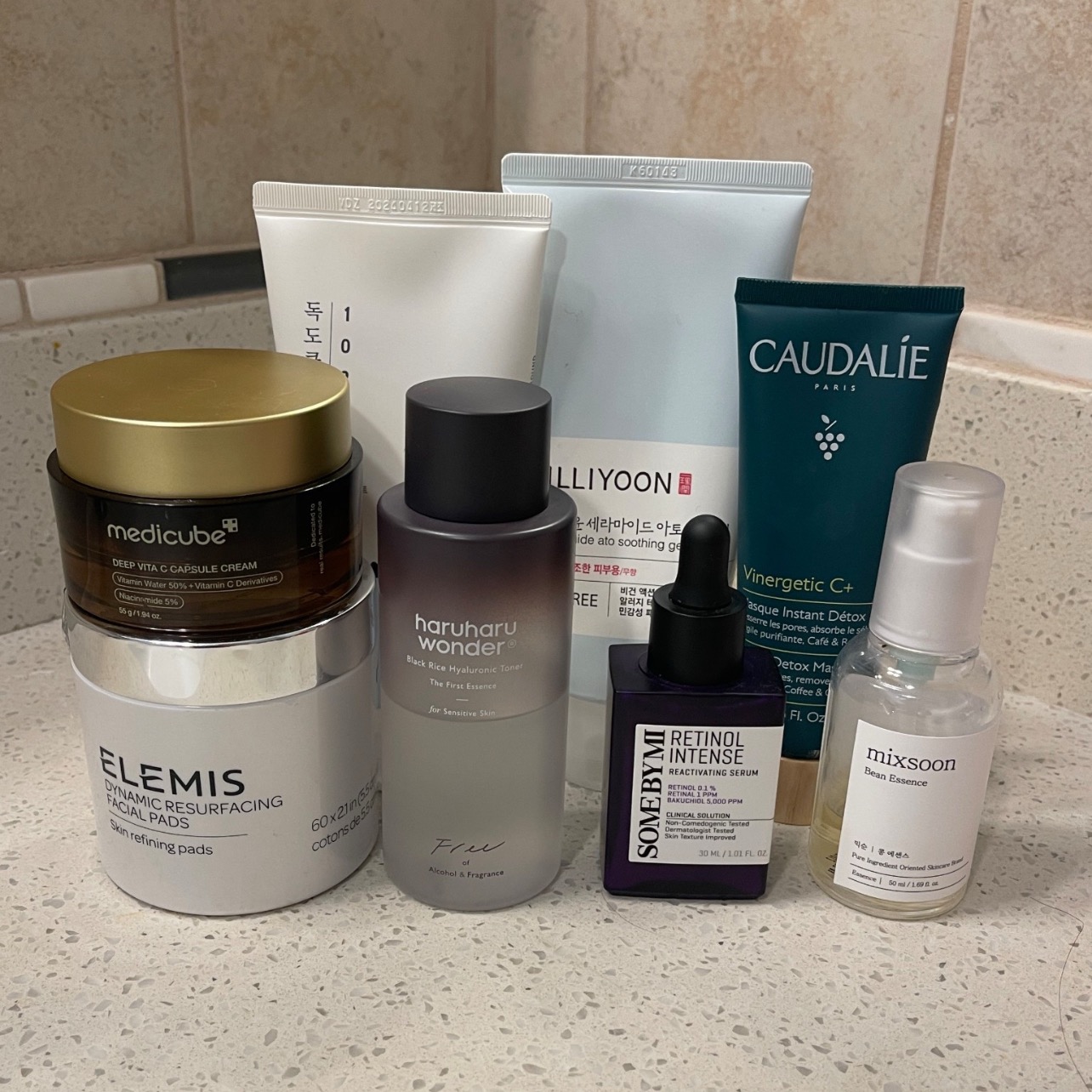 BUSY MOM SKINCARE ROUTINE🧴 thumbnail