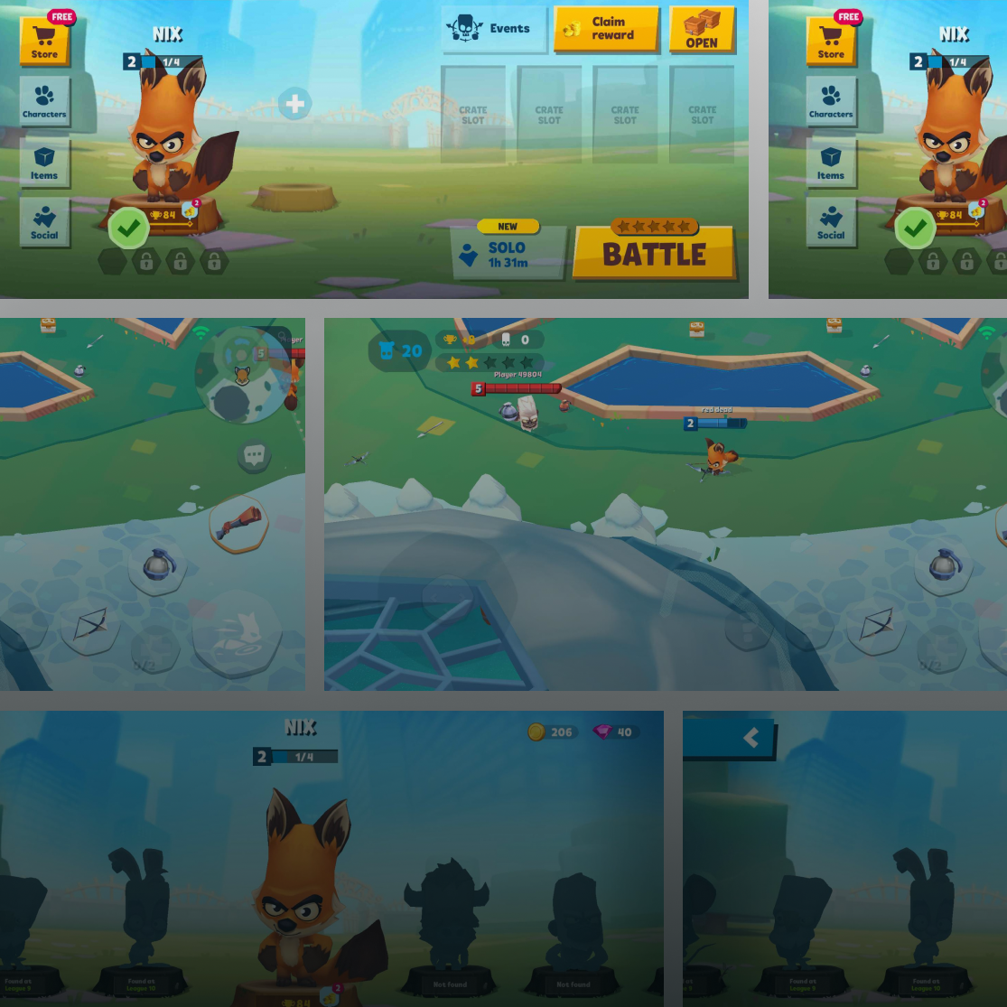 Zooba Game at Wildlife Studios | Monetization model thumbnail