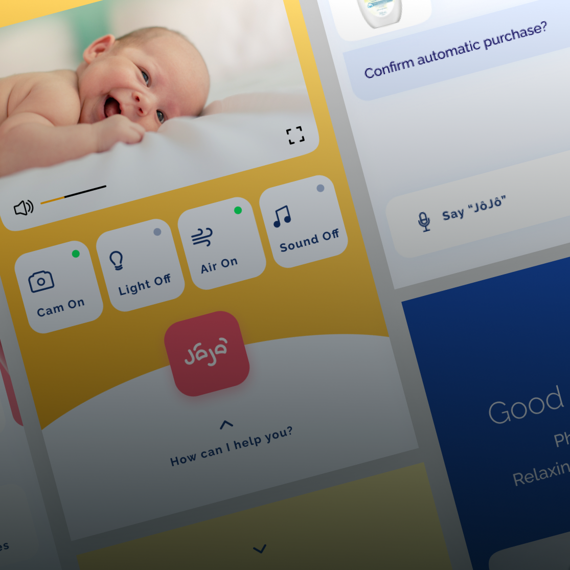 JoJo AI | Johnson & Johnson at R/GA | A smarter routine for modern parents thumbnail