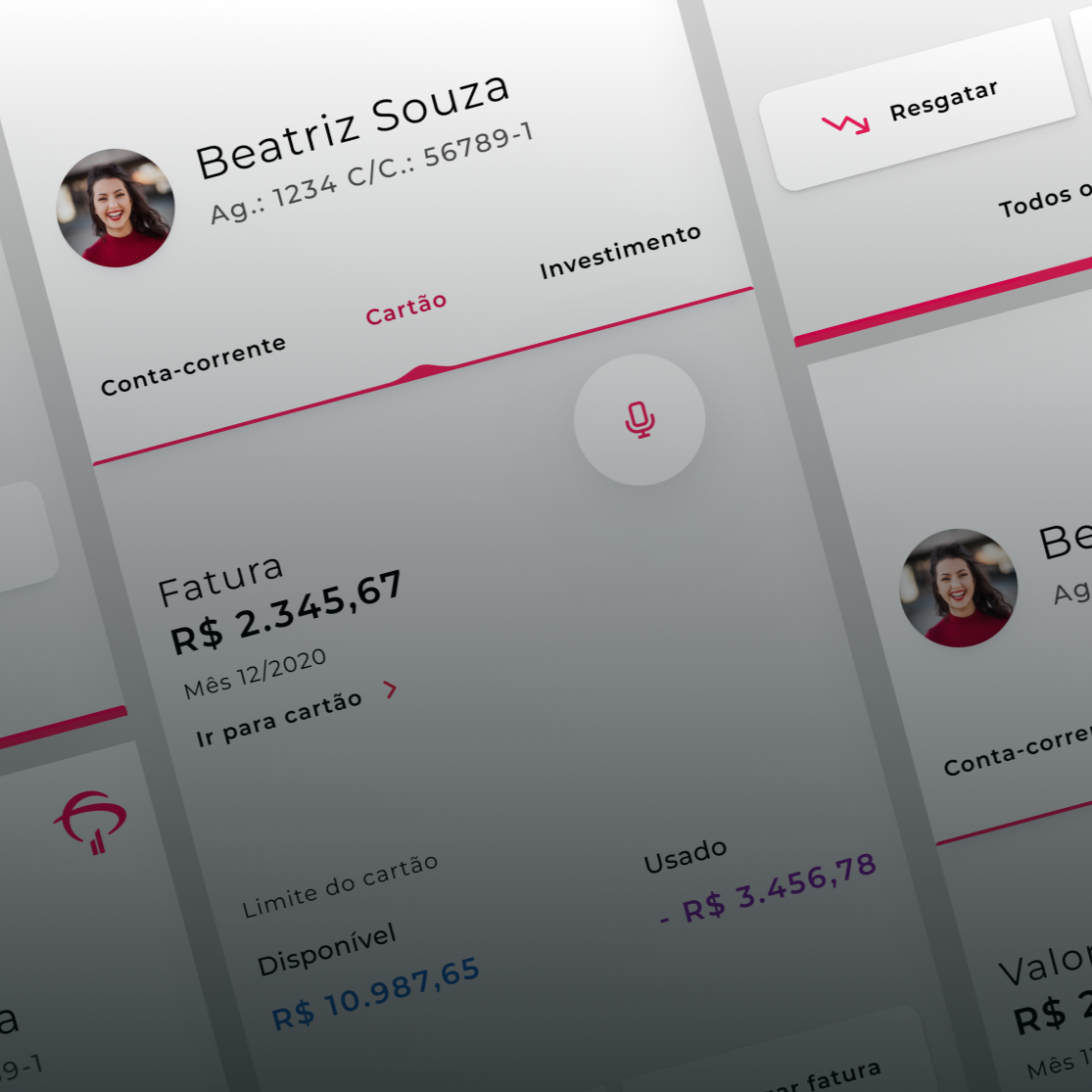 Bradesco Bank at R/GA | 4 Apps, One Design System, Smarter UX thumbnail