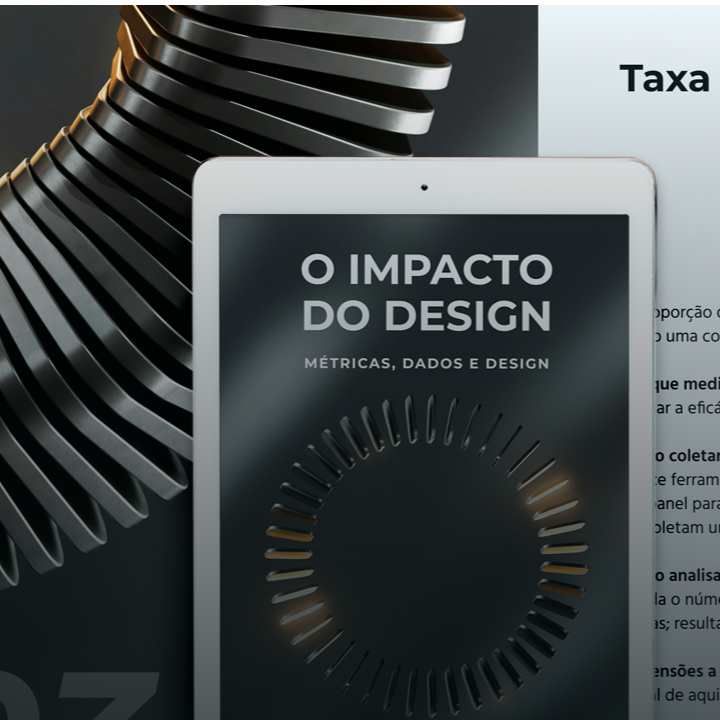 [Ebook PT/BR]  O Impacto do Design: Métricas, Dados e Design thumbnail