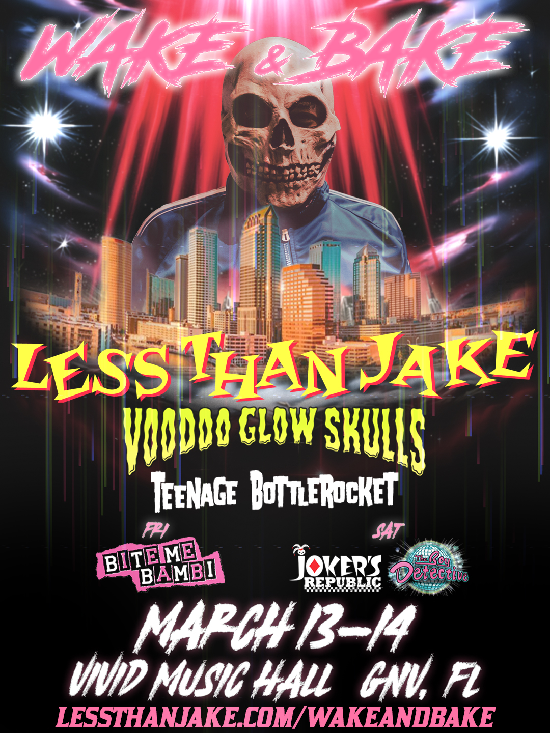 Less Than Jake | Wake and Bake 2026 thumbnail