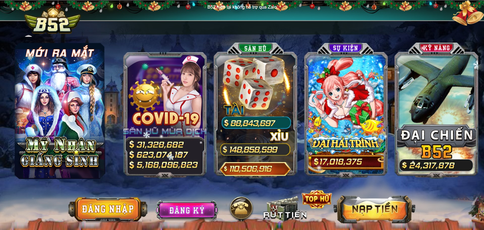 B52club – Cổng Game Đổi Thưởng Uy Tín | Nhận Ngay 50K - B52club thumbnail