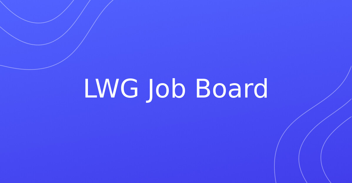 AWDTSG Checker Jobs thumbnail