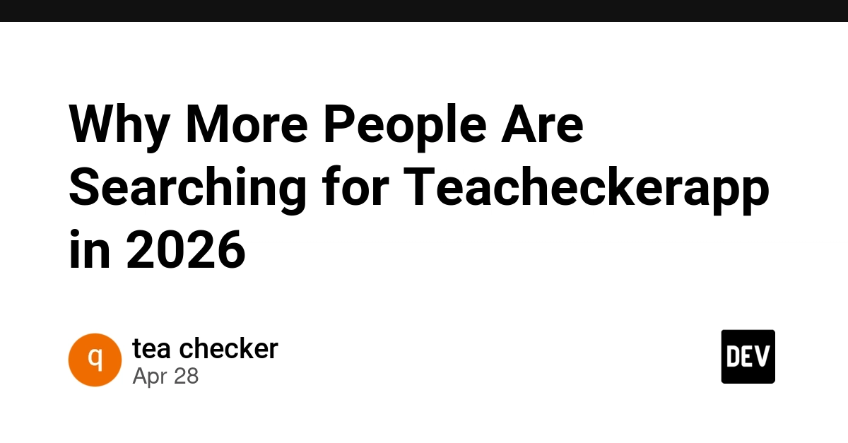 Why More People Are Searching for Teacheckerapp in 2026 thumbnail