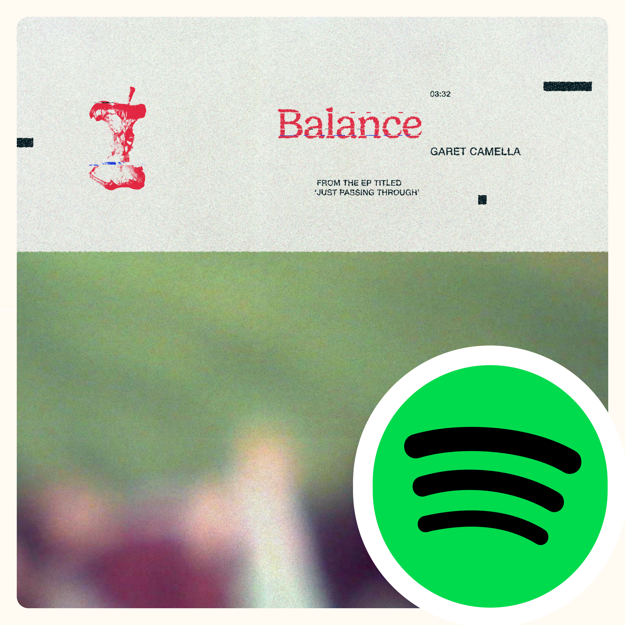 'Balance' on Spotify thumbnail