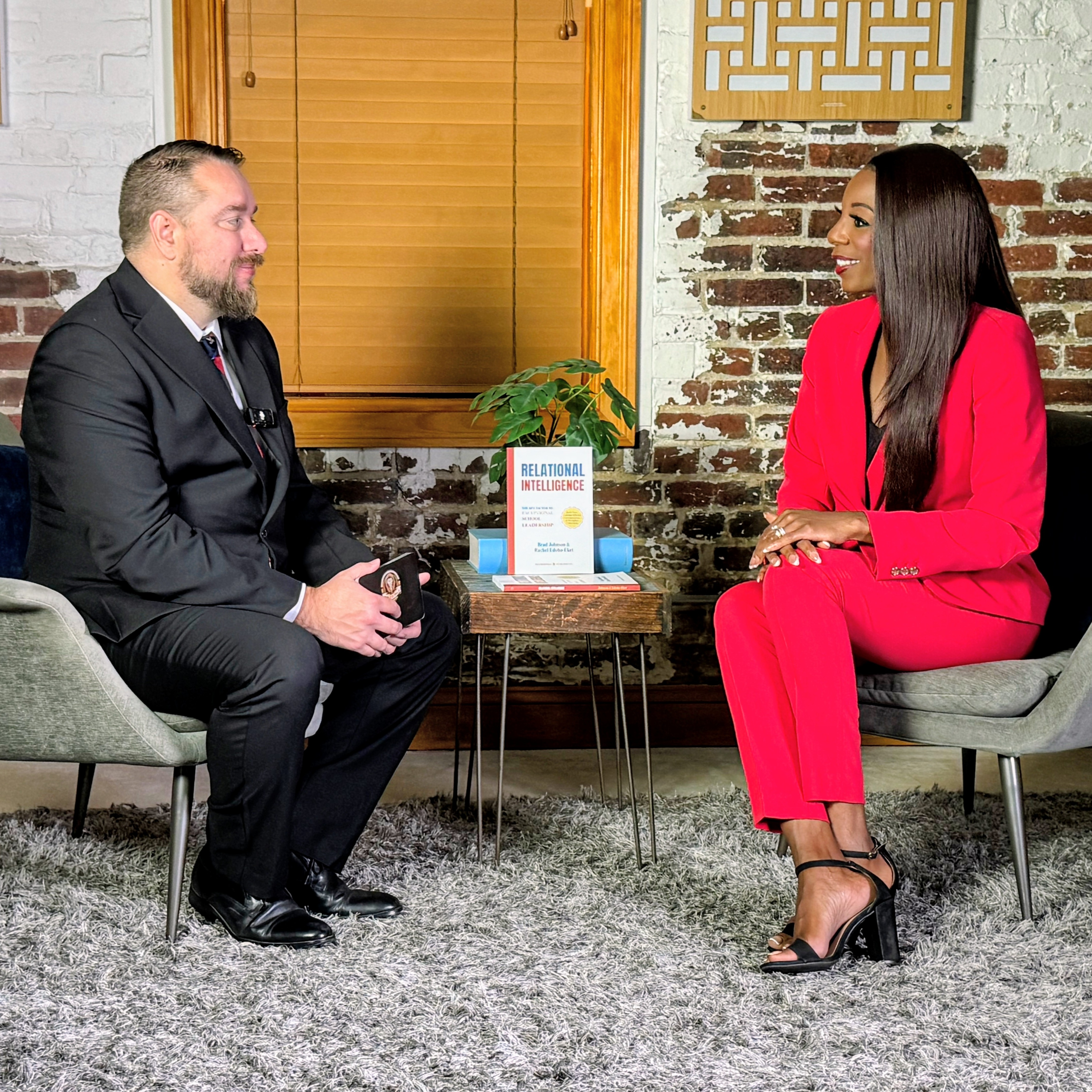 The Education Talk Show Interview 100K+ views  thumbnail