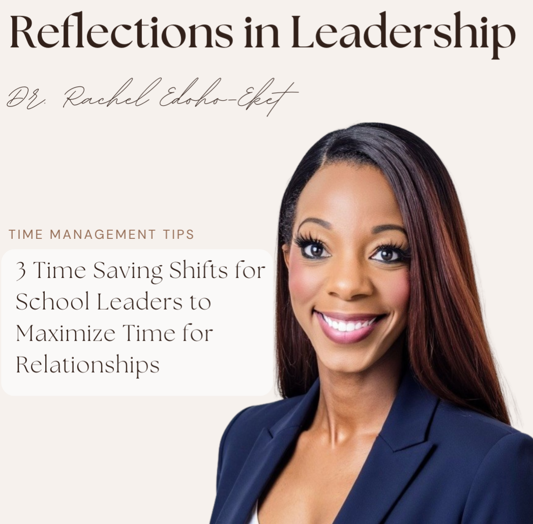 Reflections in Leadership Blog thumbnail