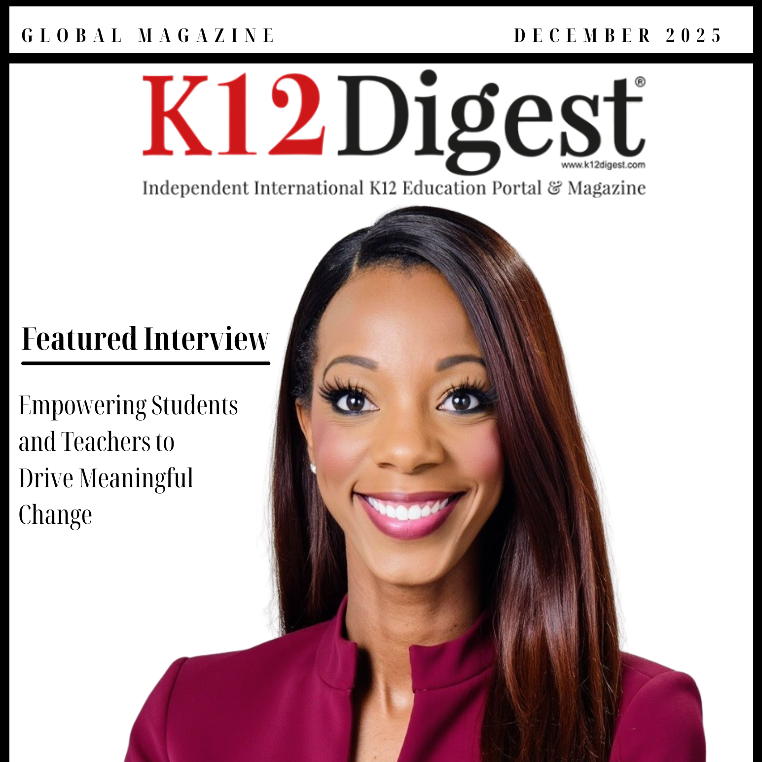 An Exclusive Interview with K12Digest Magazine  thumbnail