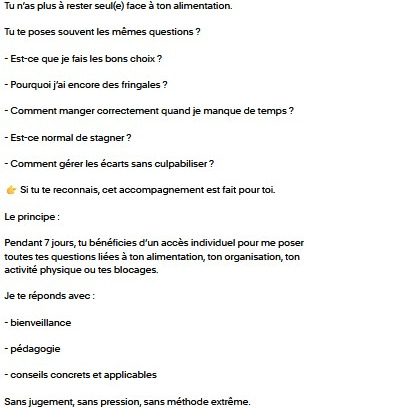 Programme 4: Je réponds à toutes tes questions pendant 7 jours !!! thumbnail