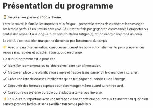 Achètes ton programme ICI thumbnail