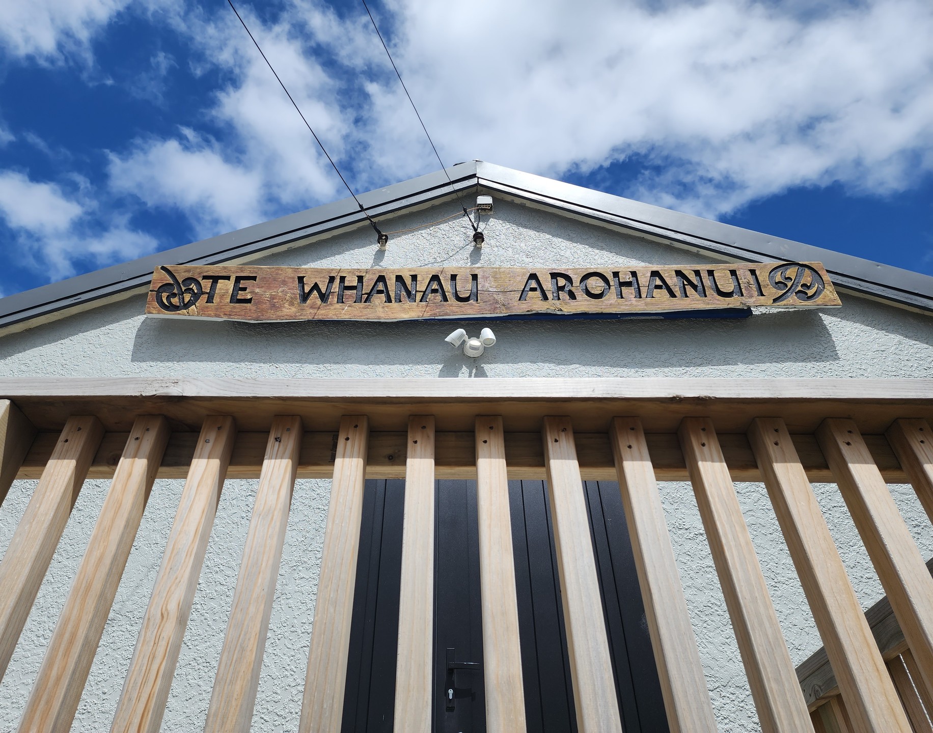 The Dream South D team have been really lucky to have been housed by Te Whānau Arohanui while our new office is a buildi