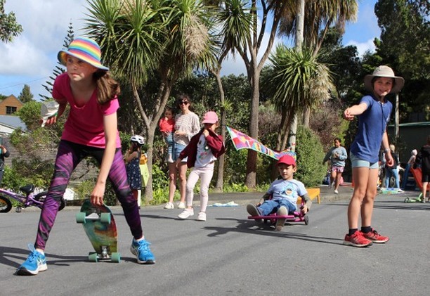 Would you like to host a Play Streets event on your street? Get in touch with Nikita at nikita@dreamsouthd.org.nz or 022
