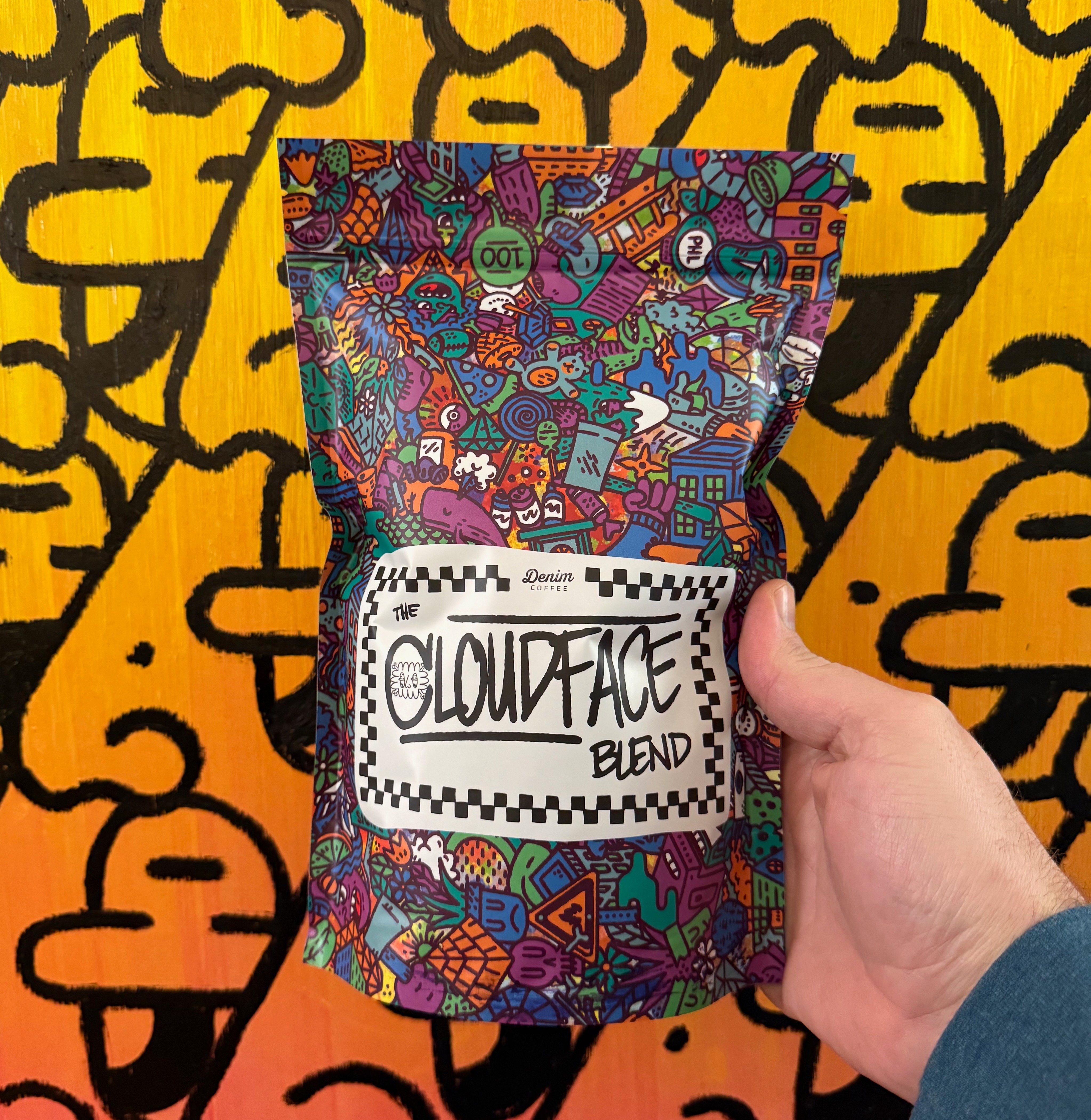 Cloudface Blend - Kyle Confehr x Denim Coffee thumbnail