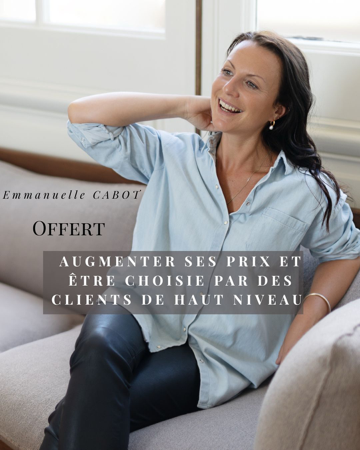 OFFERT - Augmenter ses prix et être choisie quand même par des clientes premium thumbnail