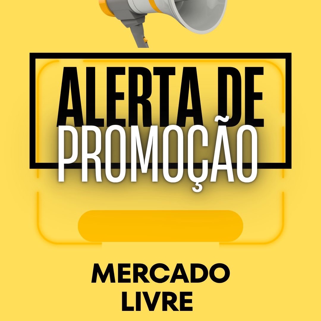 💛 OFERTAS MERCADO LIVRE COM DESCONTO thumbnail