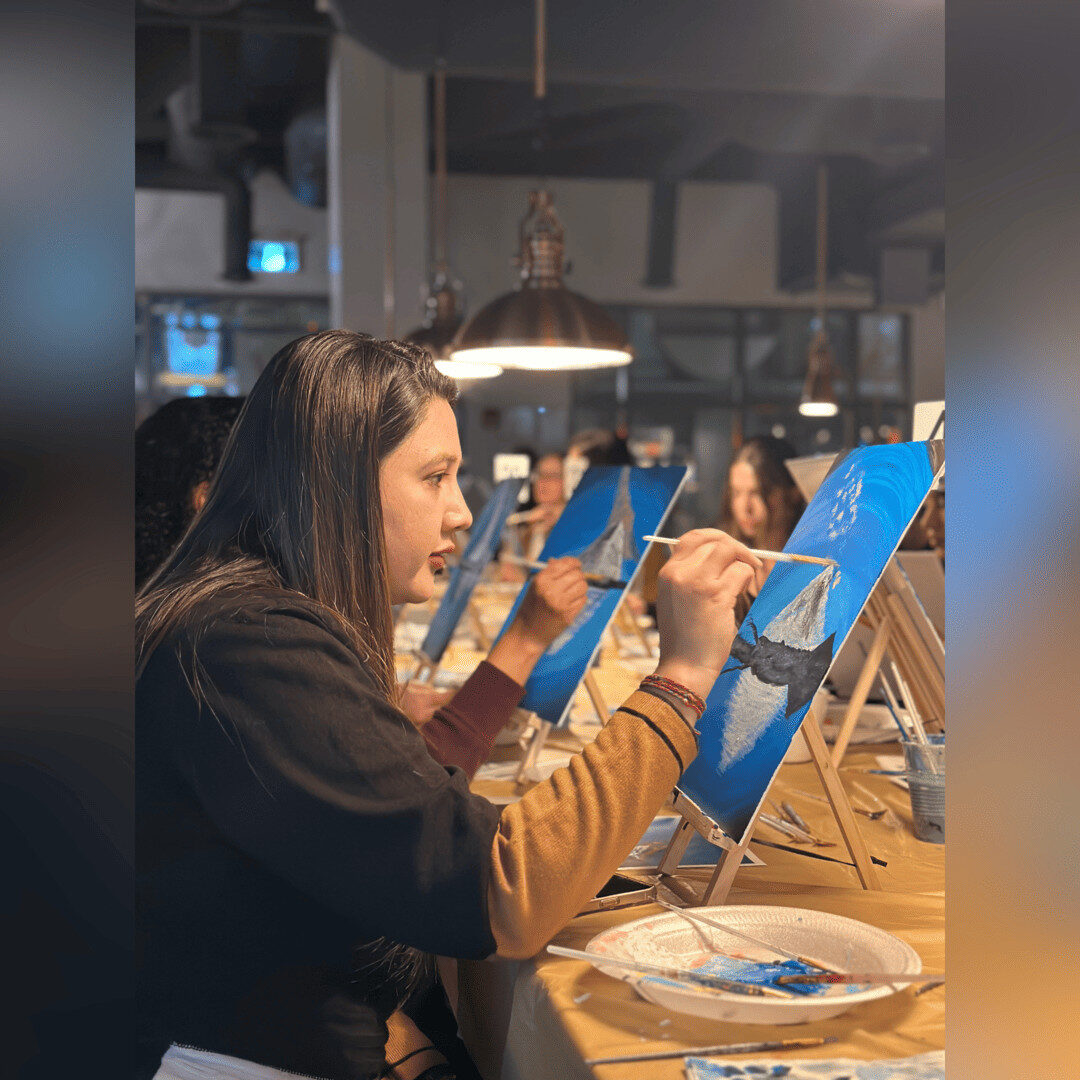 Mother's Day Special - Paint and Sip Night thumbnail