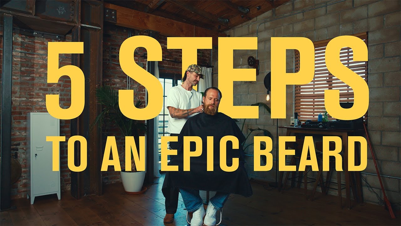 5 Steps Every Man Needs For the Perfect Beard | Every Man Jack thumbnail