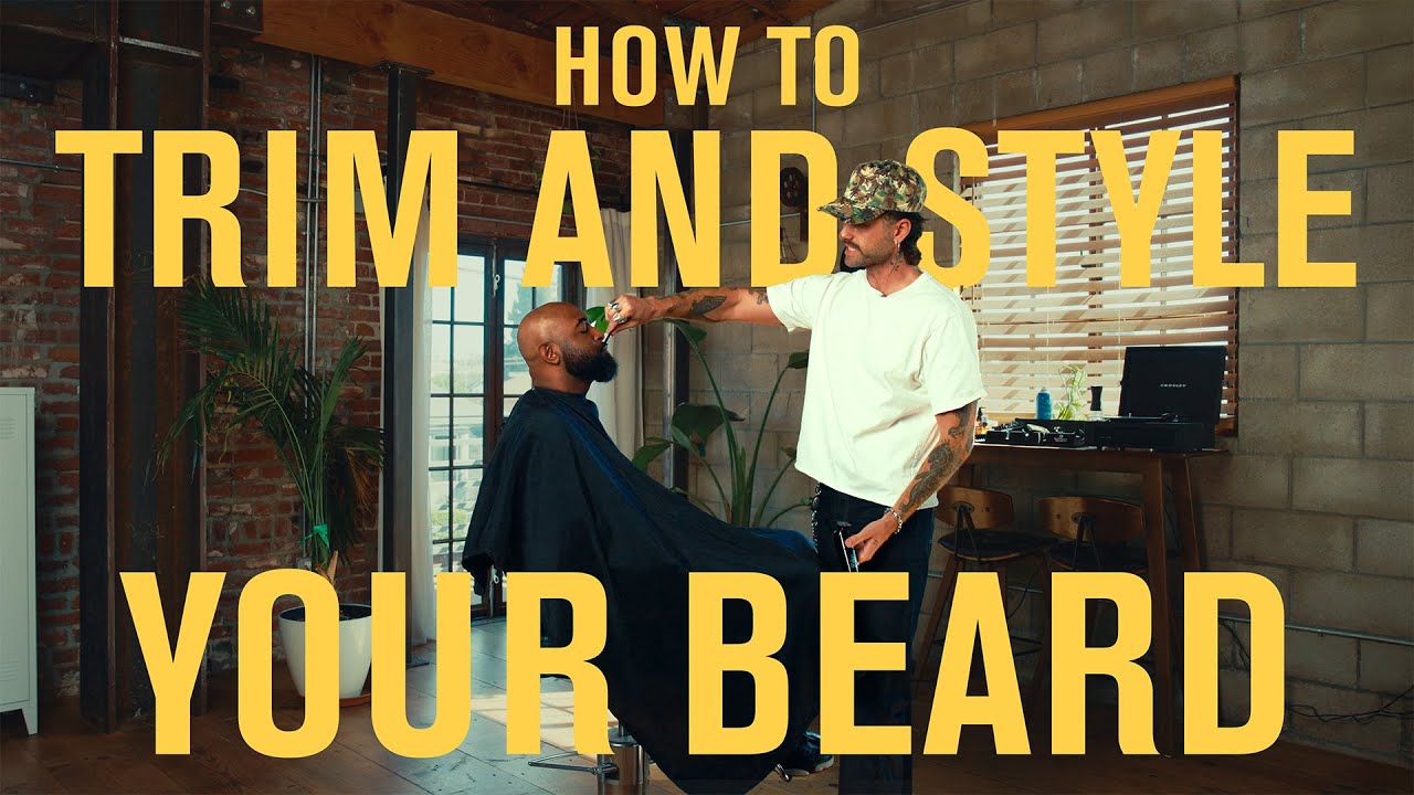 How to Style & Trim Your Beard | Every Man Jack thumbnail