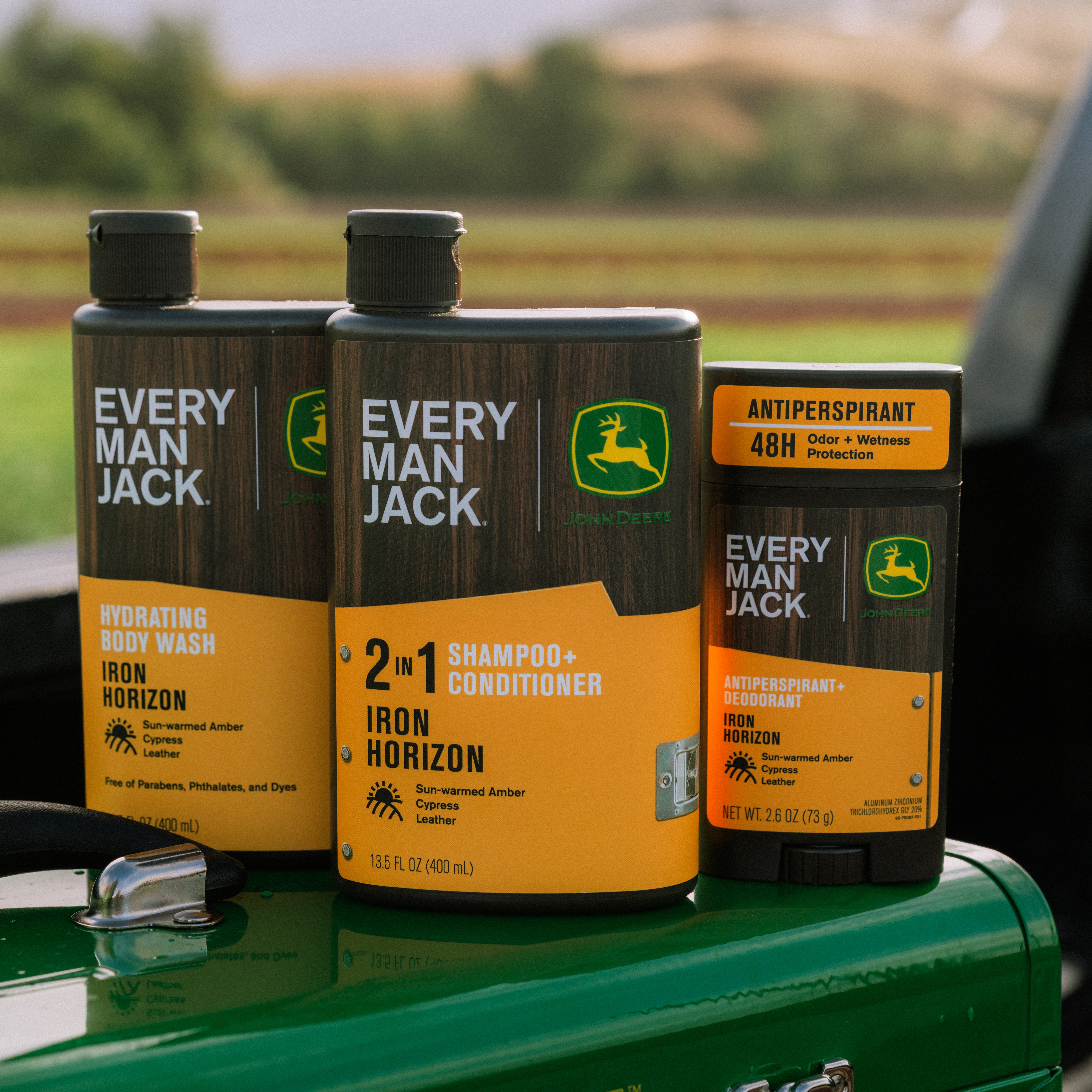 Shop Every Man Jack x John Deere thumbnail