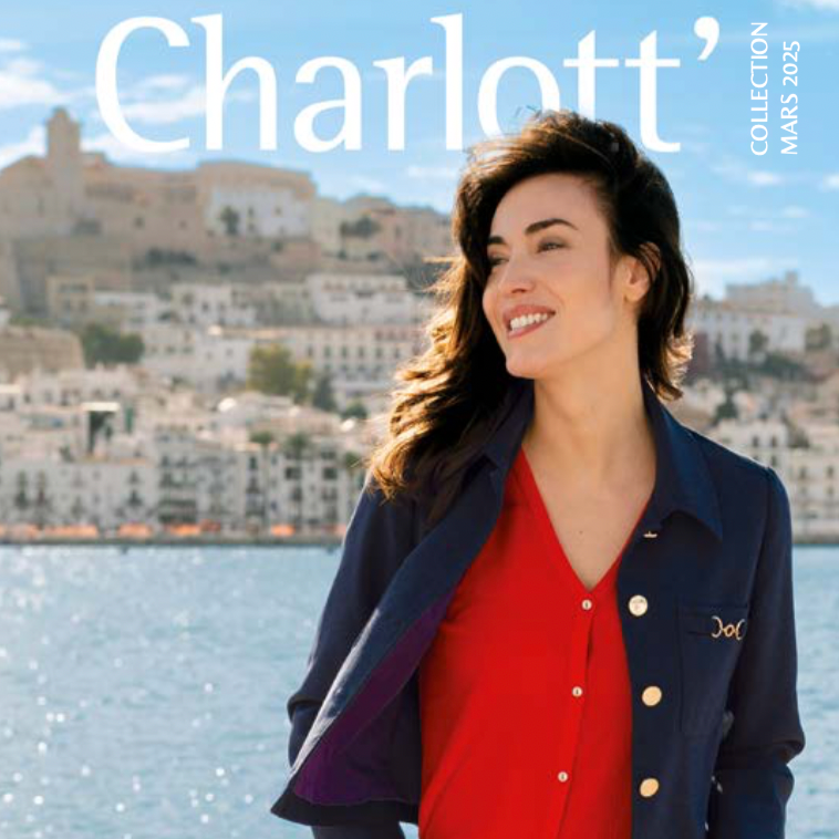 Charlott' catalogue pap Mars 2025  thumbnail