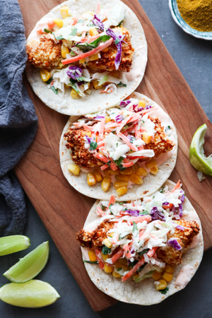 Fish tacos croustillants  thumbnail