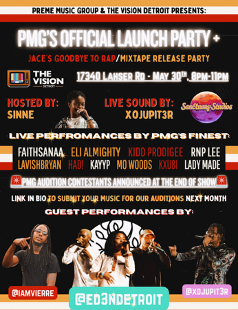 PMG Launch Party Details 👀 thumbnail