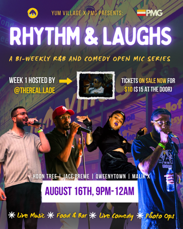 8/16 - Rhythm & Laughs #1  thumbnail