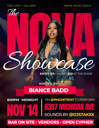 11/14 - Nova Showcase thumbnail