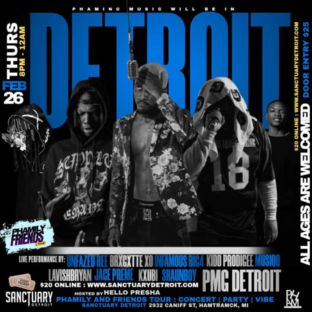 2/26 - Phamily & Friends Tour thumbnail