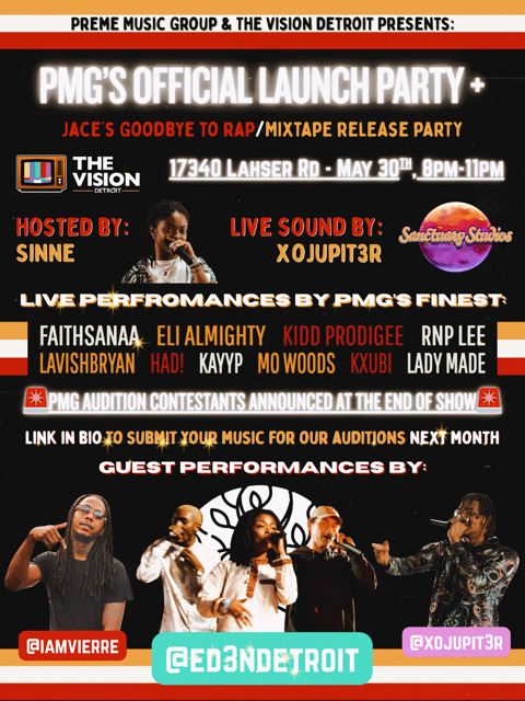 GA - PMG Launch Party thumbnail
