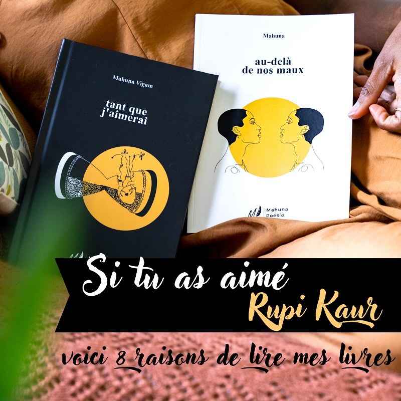 Chaque fois qu’on compare un de mes livres à ceux de @rupikaur_ quelque chose d’étrange se noue en moi.

D’abord l’angoi