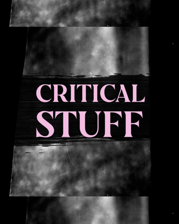 Critical Stuff Collective thumbnail