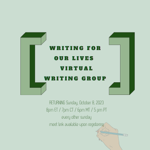 join my virtual writing group! thumbnail