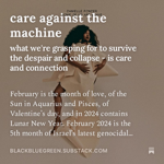 Care Against The Machine: Grief in Connection As the World Ends Again thumbnail