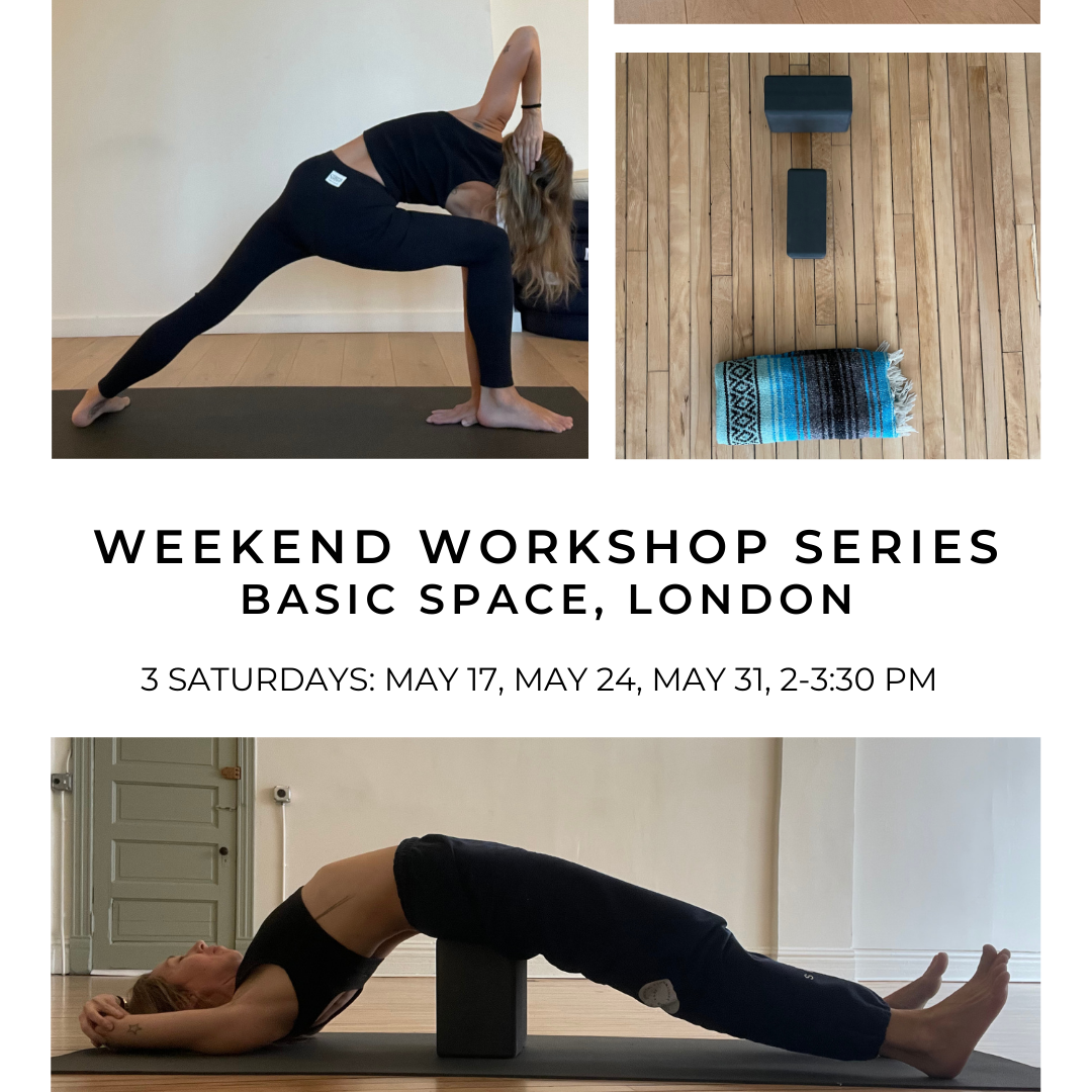 3 Workshop Series - May 17, 24, 31 (Basic Space, London) thumbnail