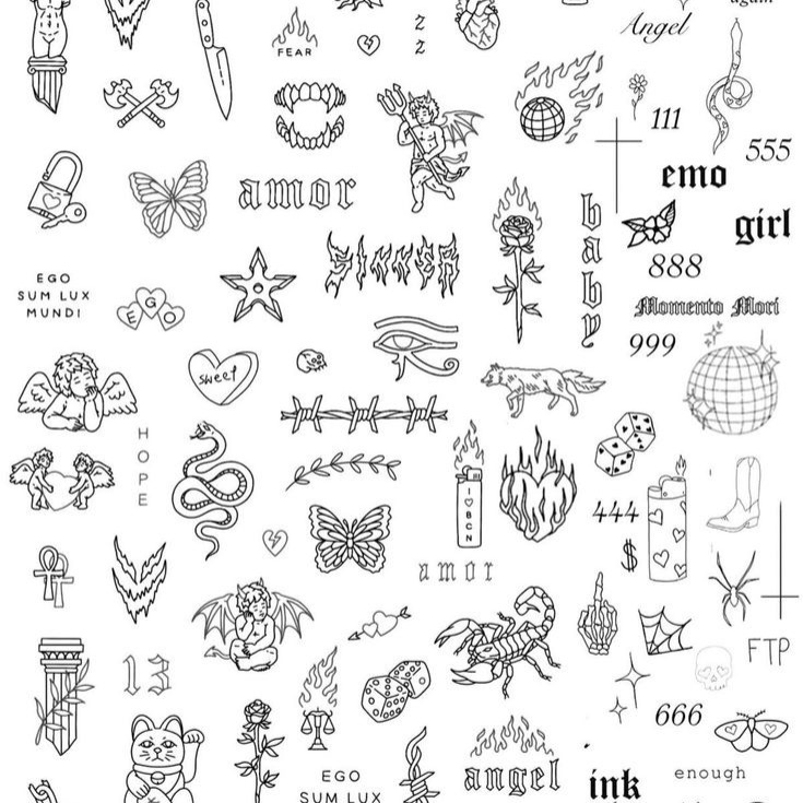 Flashes tatto disponíveis  thumbnail
